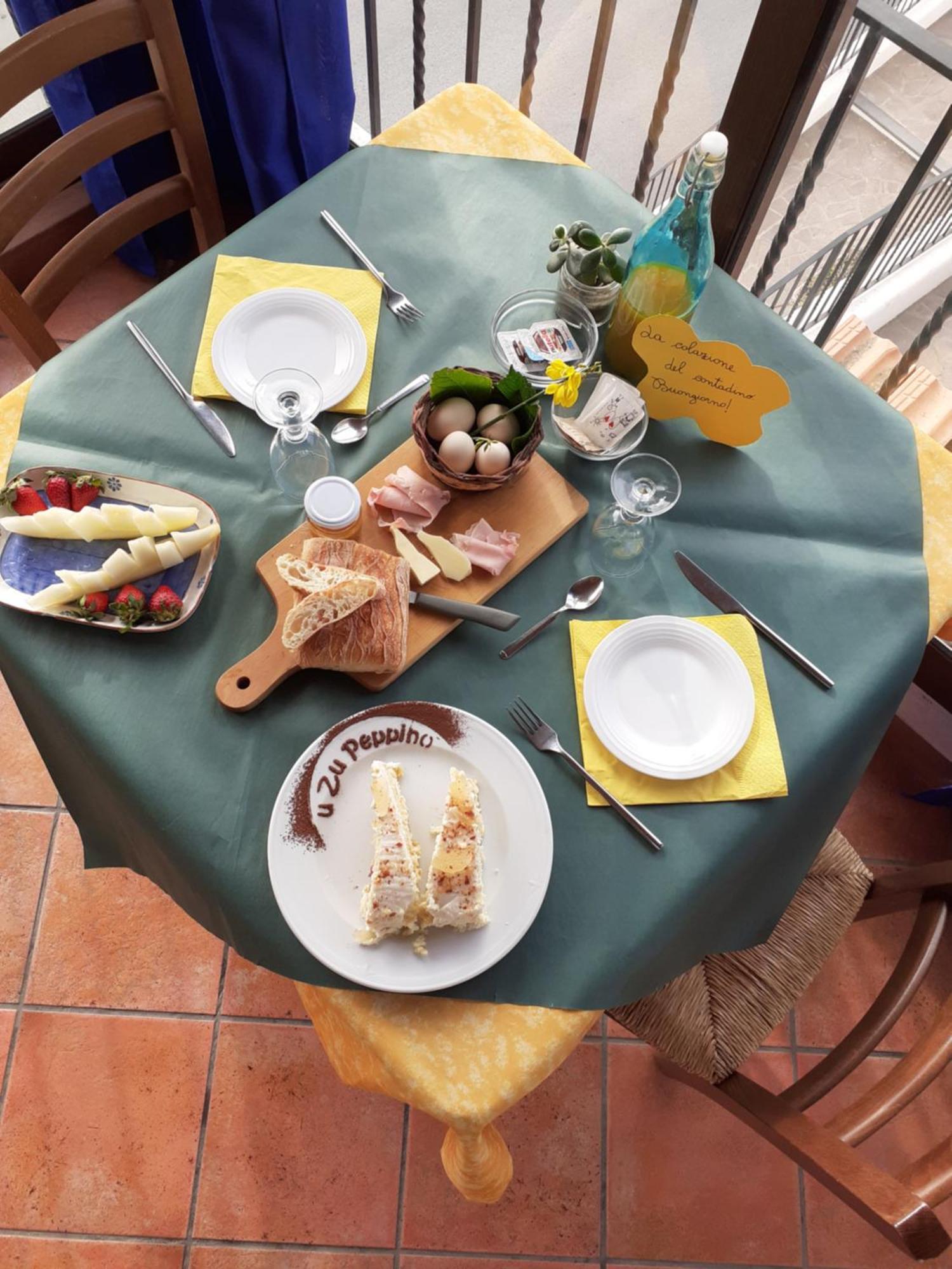 Agriturismo U Zu Peppino Lipari  Bagian luar foto