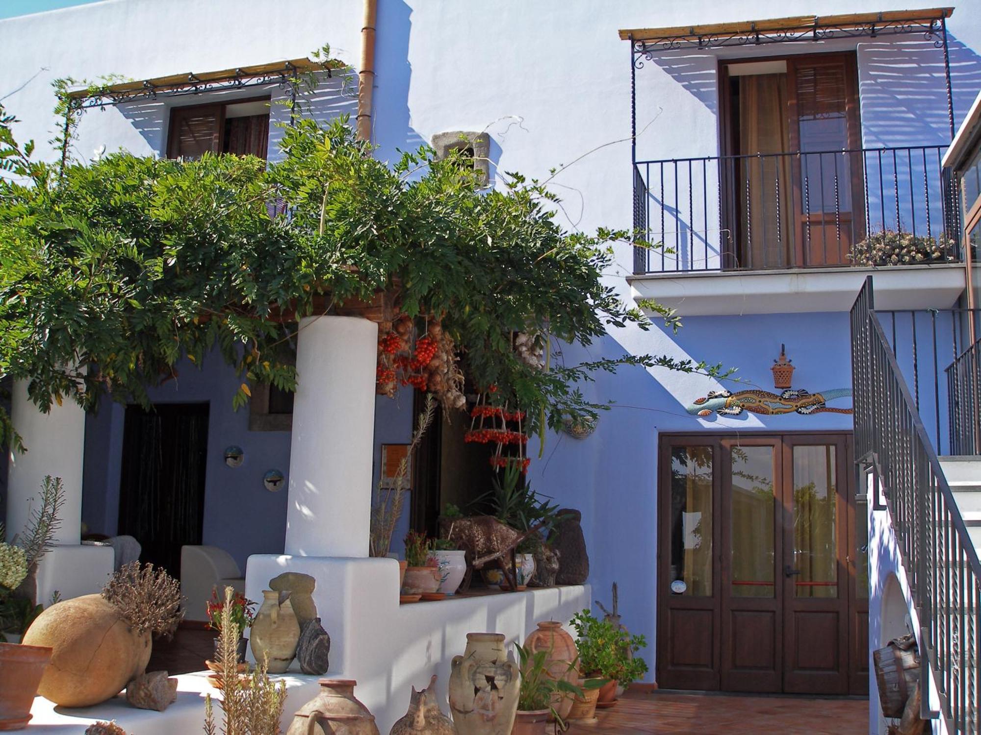 Agriturismo U Zu Peppino Lipari  Bagian luar foto